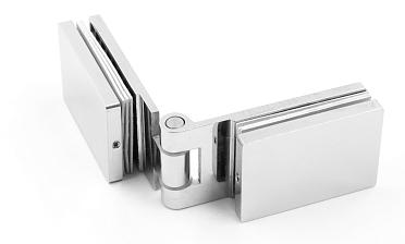 Душевая петля стекло-стекло, нержавеющая сталь AISI 304, полированная t321 PSS купить в Челябинске