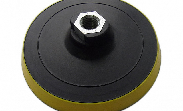 Тарелка опорная 125мм под самолипучие абразивные круги, А мяг Ф-0353 Тарелка опорная 125мм под самолипучие абразивные круги, А мяг Ф-0353