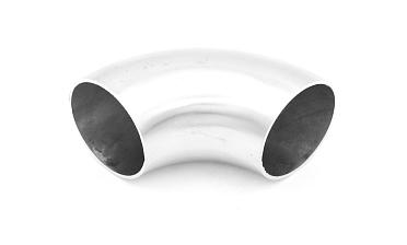 Отвод поручня под сварку Ø38.1х100х1.45мм, 90°, шлифованный, (AISI 304) k095-3 купить в Челябинске