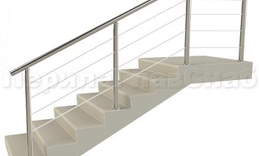 Заполнение из 4х тросиков (тросик в оболочке) для крыльца купить в Челябинске