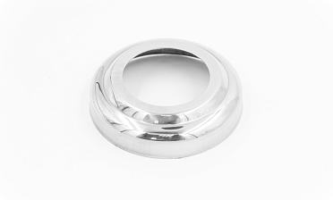 Низ стойки Ø50.8 мм, S=0,4 мм, внешний Ø95х12 мм, полированный 400# AISI 201, k007-9 купить в Челябинске