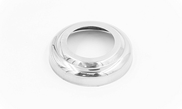 Низ стойки Ø50.8 мм, S=0,4 мм, внешний Ø95х12 мм, полированный 400# AISI 201, k007-9 купить в Челябинске Низ стойки Ø50.8 мм, S=0,4 мм, внешний Ø95х12 мм, полированный 400# AISI 201, k007-9 купить в Челябинске