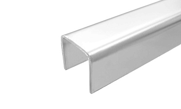 Профиль П-образный, L=2000 мм, t=1.5 мм, для стекла 16 мм, полир. (AISI 304) Ф-0457 купить в Челябинске Профиль П-образный, L=2000 мм, t=1.5 мм, для стекла 16 мм, полир. (AISI 304) Ф-0457 купить в Челябинске