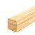 Дубовый поручень 40х40 некрашеный БЕЗ ПАЗА, Премиум Ф-1076 купить в Челябинске