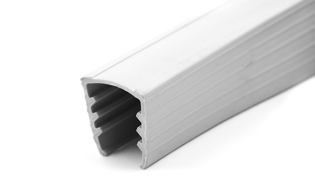 Уплотнитель в поручень с пазом 27х30 для стекла 10+10мм, EPDM СЕРЫЙ Фk308-G 2 Уплотнитель в поручень с пазом 27х30 для стекла 10+10мм, EPDM СЕРЫЙ Фk308-G 2