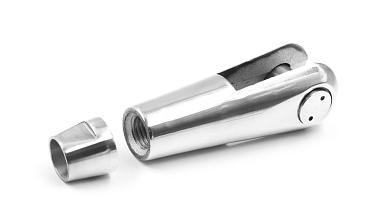 Наконечник ванты (тяги) под резьбу М16 левый (AISI304) k661-L купить в Челябинске