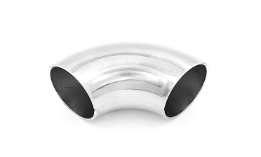 Отвод поручня под сварку Ø38.1х1.45 мм, полированный 400 Grit, (AISI 316) k095-4 купить в Челябинске Отвод поручня под сварку Ø38.1х1.45 мм, полированный 400 Grit, (AISI 316) k095-4 купить в Челябинске