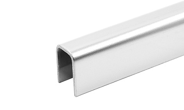 Профиль П-образный, L=2500 мм, t=1 мм, для стекла 8 мм, полир. (AISI 304) t115 PSS купить в Челябинске Профиль П-образный, L=2500 мм, t=1 мм, для стекла 8 мм, полир. (AISI 304) t115 PSS купить в Челябинске