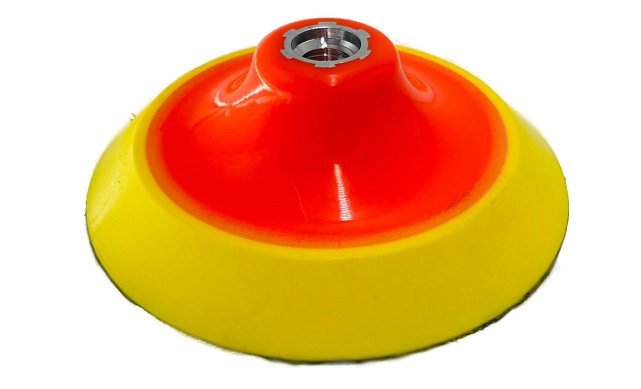 Тарелка опорная 125 мм, тип А (мягкая) k455 Тарелка опорная 125 мм, тип А (мягкая) k455