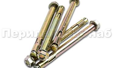 Анкер-гайка М8х10х125 мм, (торц. стойки) оц. М-3712 купить в Челябинске