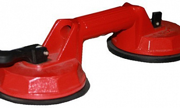 Присоски металлические для стекла 2х точечные k903 купить в Челябинске