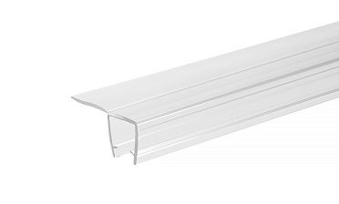 Уплотнитель для стекла в душевую кабину 10 мм, стекло-стекло 2200 мм t225 купить в Челябинске