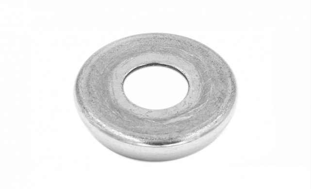 Шайба подкладочная Ø16 мм, 20х4х0.8, с отверстием Ø8 мм (AISI 201) k096 2 Шайба подкладочная Ø16 мм, 20х4х0.8, с отверстием Ø8 мм (AISI 201) k096 2