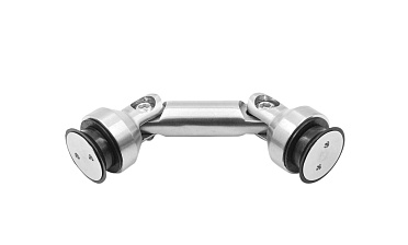 Крепление стекло-стекло, штанга 60 мм, под зенковку tt202-60 SSS купить в Челябинске Крепление стекло-стекло, штанга 60 мм, под зенковку tt202-60 SSS купить в Челябинске