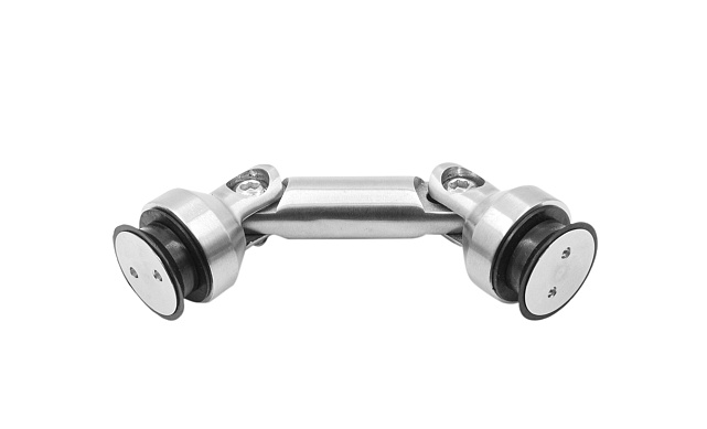 Крепление стекло-стекло, штанга 60 мм, под зенковку tt202-60 SSS Крепление стекло-стекло, штанга 60 мм, под зенковку tt202-60 SSS