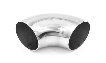 Отвод поручня под сварку для Ø50.8х125х1.2 мм, 400#, AISI 201 k021-16 купить в Челябинске