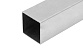 Труба профильная нержавеющая AISI 304 СТАНДАРТ+, 50х50 x 1.5 х 6м, полированная Rk875