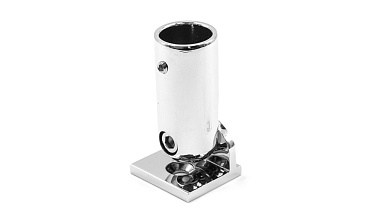 Соединитель труба-стена 19 мм, шарнирный, латунь, полированная t916 PС купить в Челябинске Соединитель труба-стена 19 мм, шарнирный, латунь, полированная t916 PС купить в Челябинске