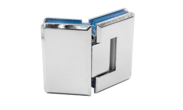 Петля для душевой кабины стекло-стекло 135° 90х55 мм цинк, полированная t302 PZn купить в Челябинске Петля для душевой кабины стекло-стекло 135° 90х55 мм цинк, полированная t302 PZn купить в Челябинске