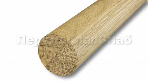 Поручень Дуб Премиум в Челябинске. Комплектующие для лестничных ограждений и перил ПерилаГлавСнаб Поручень Дуб Премиум в Челябинске. Комплектующие для лестничных ограждений и перил ПерилаГлавСнаб