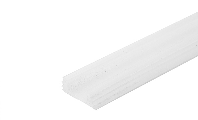 Рассеиватель света для трубы с пазом 24х24, плоский (хлыст 3 метра) k777-3 Рассеиватель света для трубы с пазом 24х24, плоский (хлыст 3 метра) k777-3