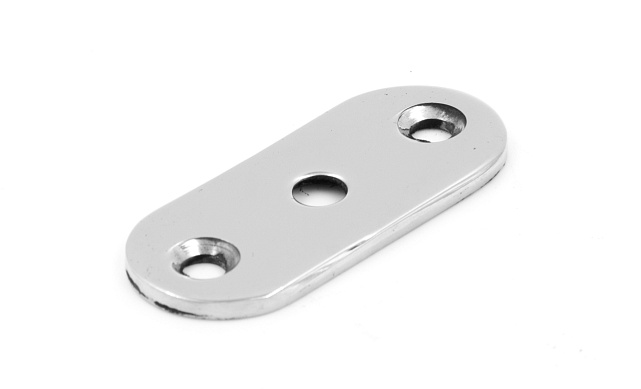 Лодочка (ложемент) под плоскость, литой, полированный, нержавеющий AISI 304 k046 Лодочка (ложемент) под плоскость, литой, полированный, нержавеющий AISI 304 k046