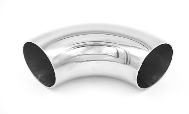 Отвод поручня под сварку удлиненный Ø50.8х1.5 мм, 400 Grit, (AISI 304) k021-3 купить в Челябинске