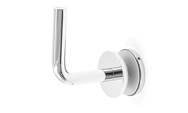 Держатель поручня на стекло 10-17 мм, полированный (AISI 304) k008 купить в Челябинске Держатель поручня на стекло 10-17 мм, полированный (AISI 304) k008 купить в Челябинске