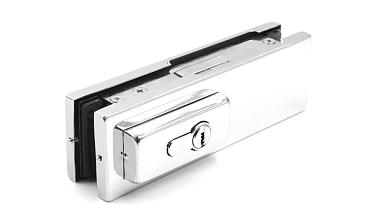 Замок центральный с прямоугольным ригелем, полированный, вырез 13 t152 PSS купить в Челябинске