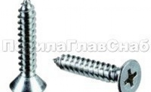 (DIN 7982.А2) Саморез 3,5х40 пот.гол. нерж. под крест М-3847 (DIN 7982.А2) Саморез 3,5х40 пот.гол. нерж. под крест М-3847