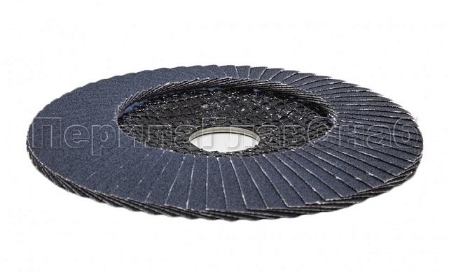 Шлиф. диск "лепесток" 125х22 Р-120 KLINGSPOR Ф-0357