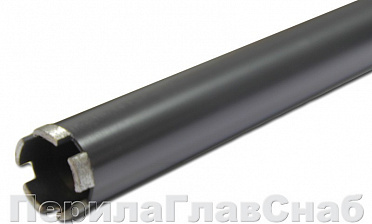 Алмазная коронка Ø42, Н=450 мм, болт G 1/2' Ф-0688 купить в Челябинске