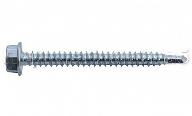 (DIN 7504 M.А2) Саморез полукруг. гол. 4,2х25 нерж. со сверлом М-3902 (DIN 7504 M.А2) Саморез полукруг. гол. 4,2х25 нерж. со сверлом М-3902