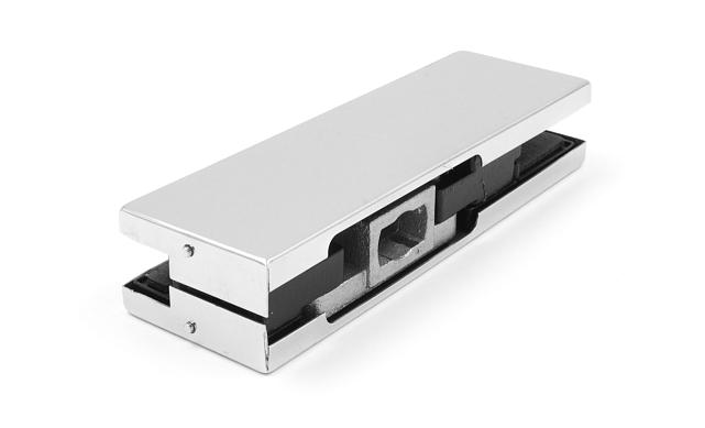 Нижний фитинг комплект (петля), полир, вырез 01 t110-2 PSS 2