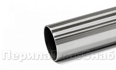 Труба круглая нержавеющая AISI 201, Ø50.8x1.5х6000 мм, шлифованная Фk817-2 купить в Челябинске