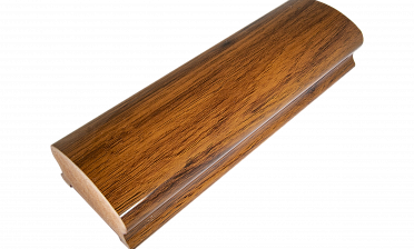 Пластиковый поручень фигурный текстурный, цвет Венге, длина 4м k897-3  купить в Челябинске Пластиковый поручень фигурный текстурный, цвет Венге, длина 4м k897-3  купить в Челябинске