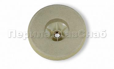 (Расходн.) войлок белый Ø125х20 мм, очищенный, на тарелке k426 купить в Челябинске (Расходн.) войлок белый Ø125х20 мм, очищенный, на тарелке k426 купить в Челябинске