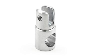 Крепежный элемент сквозной для трубы 19 мм, шлифованный t914 SSS купить в Челябинске