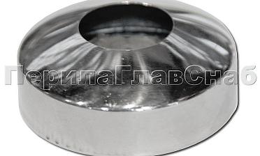 Крышка точечного держателя, отверстие 22 мм, полированная, (AISI 201) k055-4 купить в Челябинске