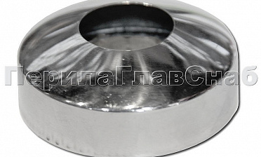 Крышка точечного держателя, отверстие 22 мм, полированная, (AISI 201) k055-4 купить в Челябинске Крышка точечного держателя, отверстие 22 мм, полированная, (AISI 201) k055-4 купить в Челябинске