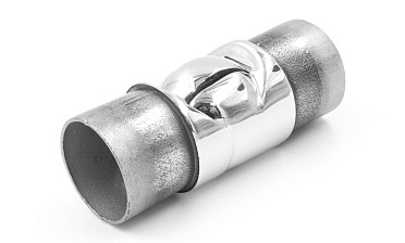 Поворот литой, внутренний, шарнирный, под Ø38.1мм, для трубы 1.00 - 1.2 мм (aisi 304) k250-5 купить в Челябинске Поворот литой, внутренний, шарнирный, под Ø38.1мм, для трубы 1.00 - 1.2 мм (aisi 304) k250-5 купить в Челябинске