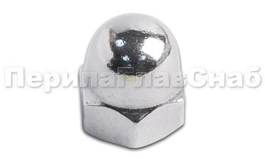 (DIN 1587.Zn) Колп. гайка оц. М10 М-3411 купить в Челябинске