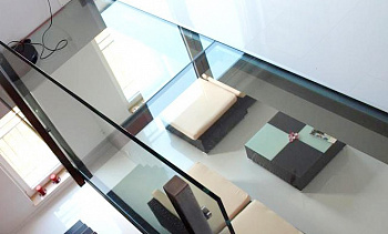 Сверхлегкое стеклянное перекрытие в Челябинске. Готовые проекты ПерилаГлавСнаб Сверхлегкое стеклянное перекрытие в Челябинске. Готовые проекты ПерилаГлавСнаб