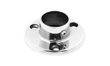 Фланец для трубы Ø25.4 мм, полированный (AISI 304) k355 купить в Челябинске