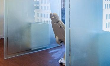 Стеклянные перегородки - вариант 6 купить в Челябинске