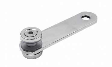 Стеклодержатель пластинчатый 2хМ8 (половинка), по центрам 85х5 мм, полированный, шайбы 5 мм штамп., под стекло 6-12 мм, (AISI 304) k023-1/2 купить в Челябинске Стеклодержатель пластинчатый 2хМ8 (половинка), по центрам 85х5 мм, полированный, шайбы 5 мм штамп., под стекло 6-12 мм, (AISI 304) k023-1/2 купить в Челябинске