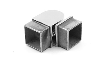 Поворот поручня 40х40 мм, регулируемый, полированный, (AISI 304) k366 купить в Челябинске Поворот поручня 40х40 мм, регулируемый, полированный, (AISI 304) k366 купить в Челябинске