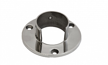 Фланец для трубы с пазом Ø48.3 мм, литой, полированный, (AISI 304) k238 купить в Челябинске Фланец для трубы с пазом Ø48.3 мм, литой, полированный, (AISI 304) k238 купить в Челябинске