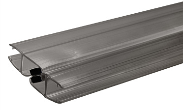 Комплект уплотнителей для стекла 8мм (2 шт.), полупрозрачный черный, стекло-стекло, с магнитом 90°/180°, 2,2 м t210-2 BL купить в Челябинске Комплект уплотнителей для стекла 8мм (2 шт.), полупрозрачный черный, стекло-стекло, с магнитом 90°/180°, 2,2 м t210-2 BL купить в Челябинске