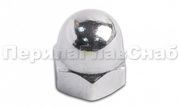 (DIN 1587.Zn) Колп. гайка оц. М12 М-4058 купить в Челябинске